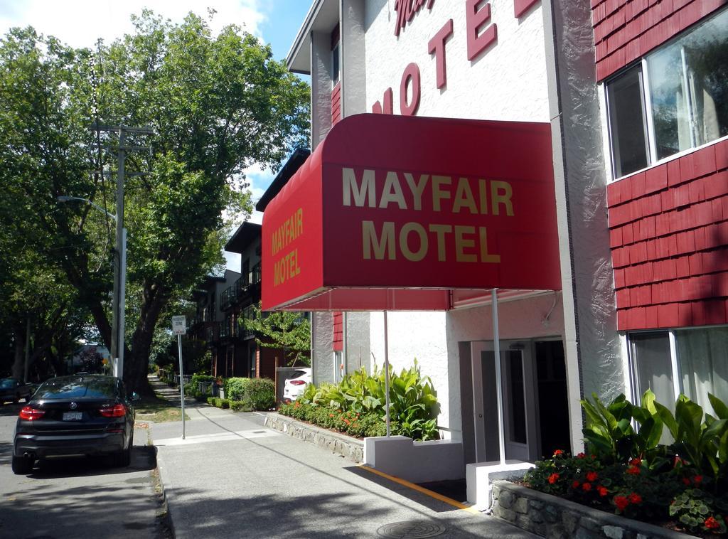 Mayfair Motel Victoria Exterior photo